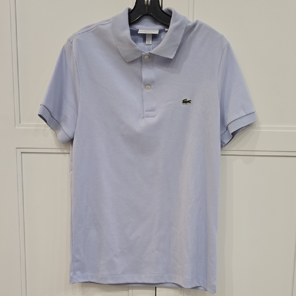 Lacoste Sky Blue Polo Shirt for Men